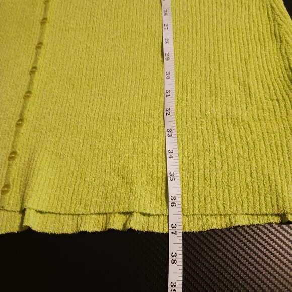 NEW ModCloth Matcha Do About Nothing Sweater Dress Retro Swimsuit Cover-up Large - Picture 10 of 11